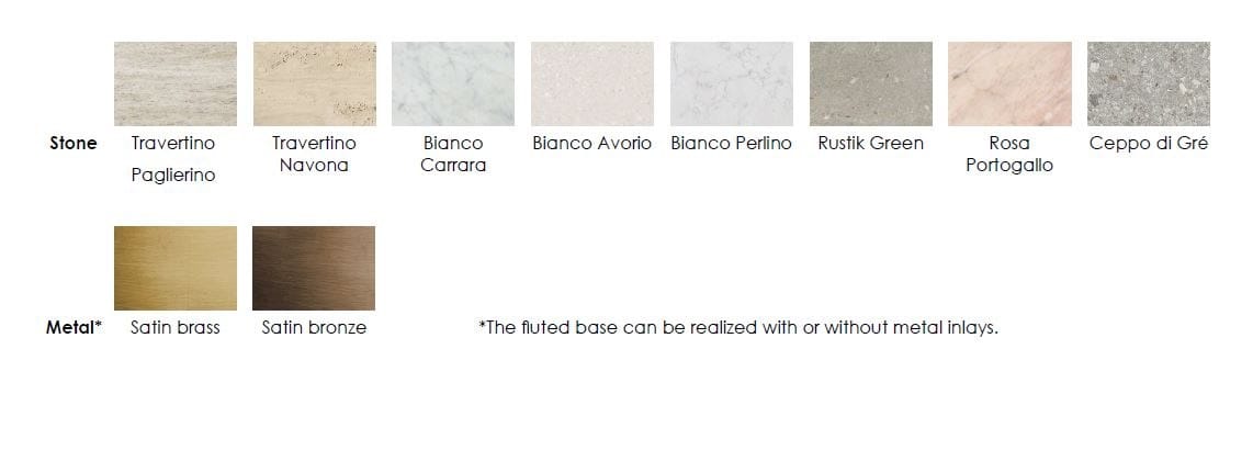 Прямоугольный выдвижной стол из травертина Davani Purity ARCH-00090066 - Вид №2