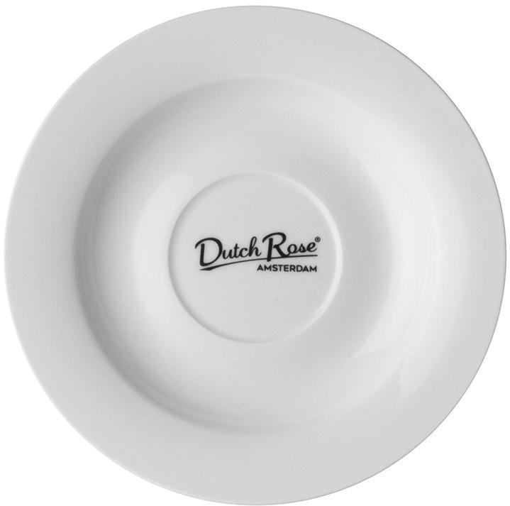 Блюдце для чашки эспрессо DUTCH ROSE Dutch Rose Amsterdam 180342