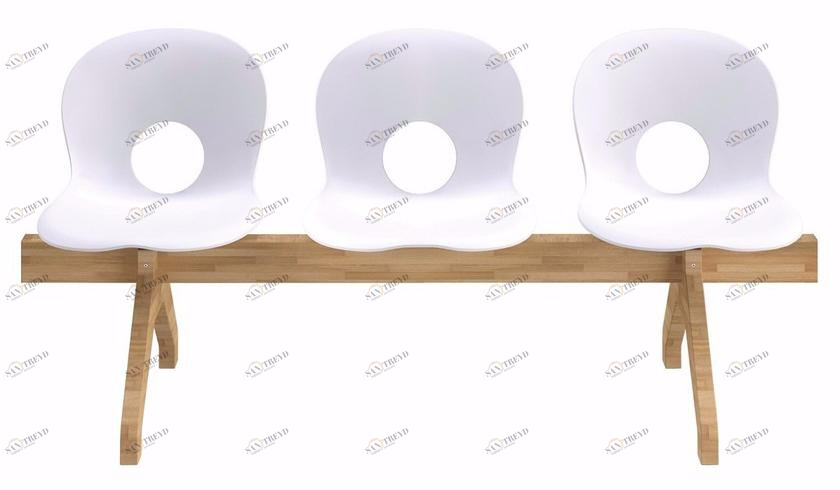 REXITE Сиденье на балке перекрытия из полипропилена Olivia 2512