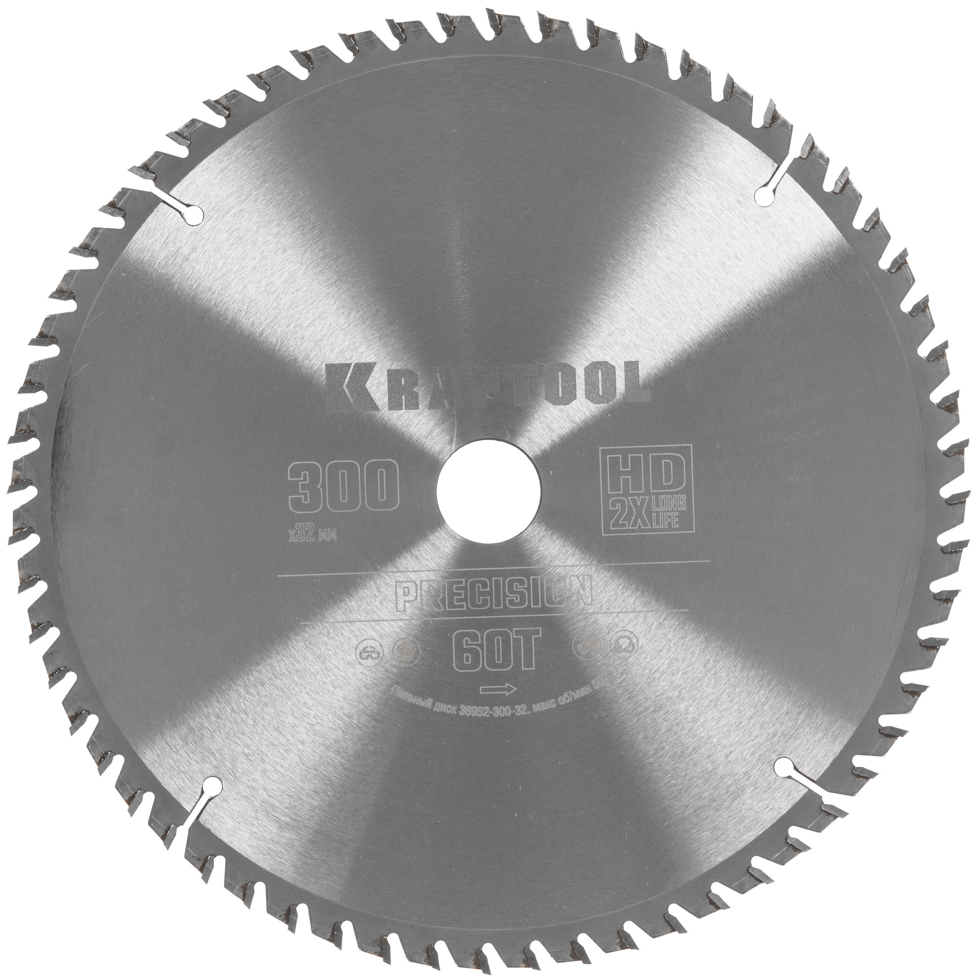 Диск пильный KRAFTOOL 36952-300-32 9107976 STDN-0115005