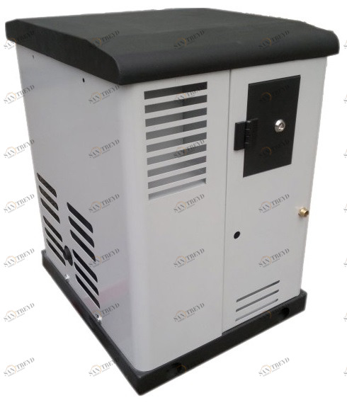 Газовый генератор REG GG16-380 S в кожухе с АВР sun-id-1032771