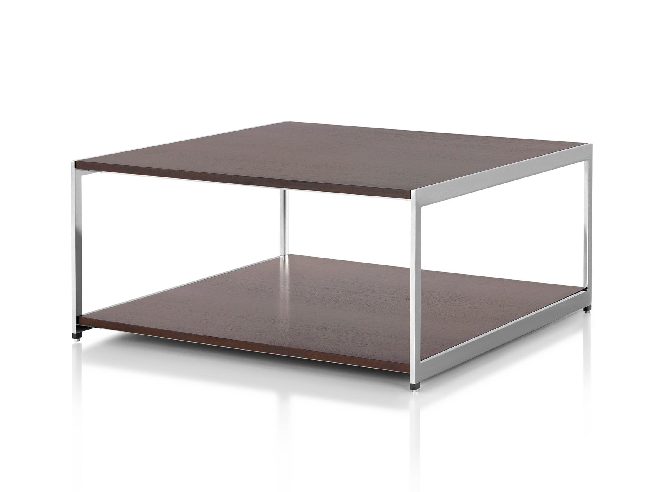 Деревянный квадратный журнальный столик Herman Miller H Frame ARCH-00106055 - Вид №1