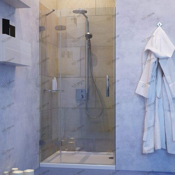 Душевая дверь в нишу 80x190 GK-002A GUTEWETTER LUX DOOR 80X190GK002A