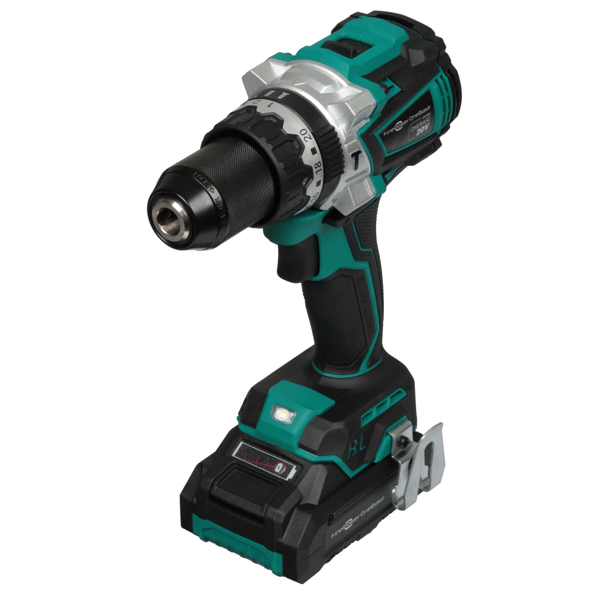 Дрель-шуруповерт FinePower OneBase CDHBL130 5433278 STDN-0111352 - Вид №3