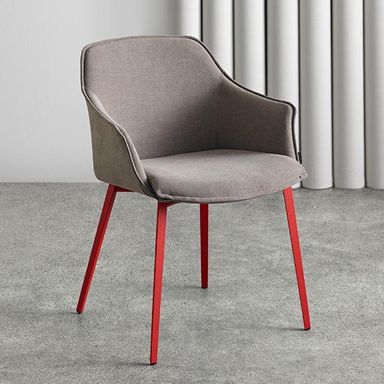 041698 Стул Metal Mobliberica Kedua - Вид №4