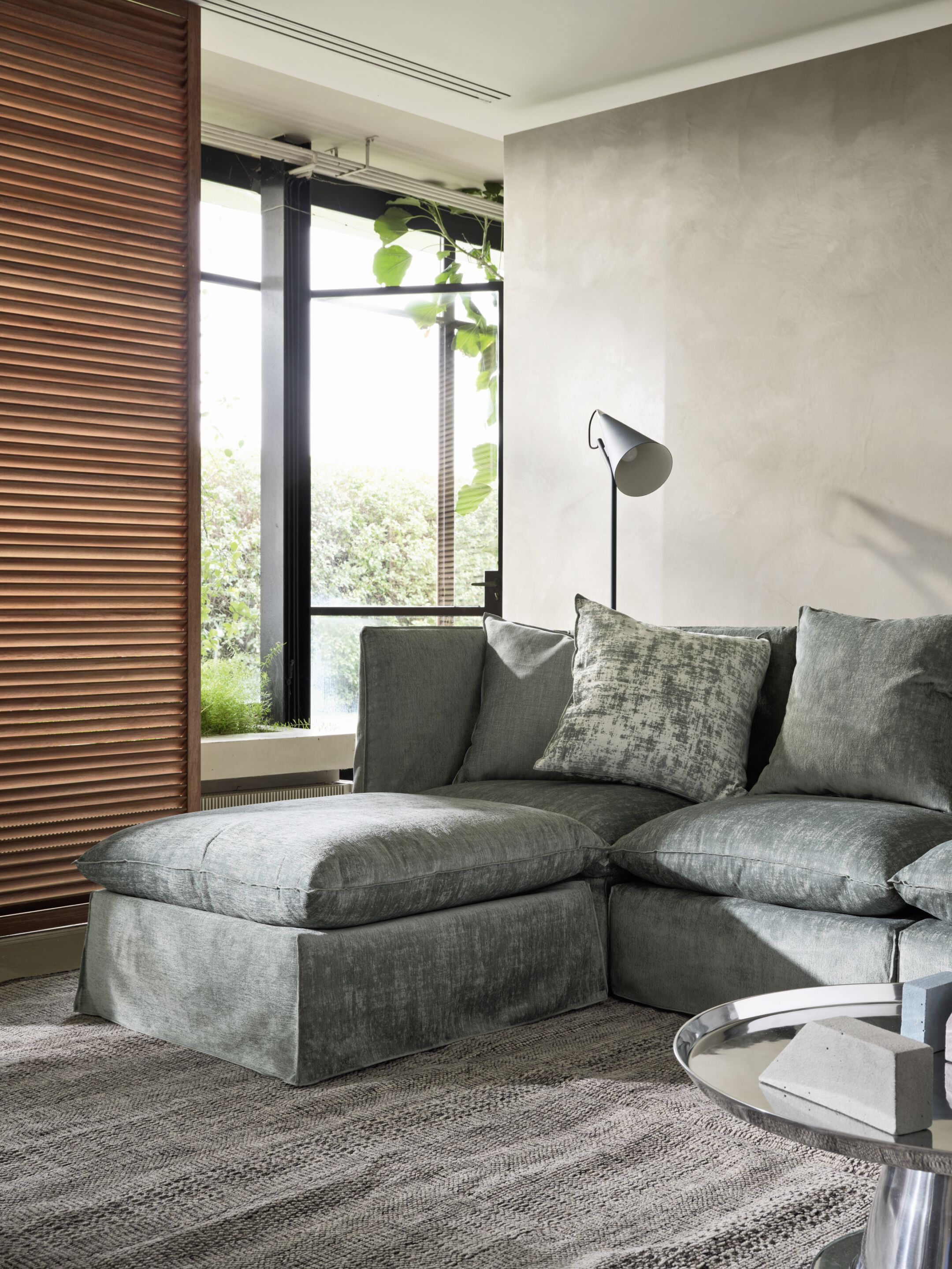 Съемный пуф из ткани Gervasoni Ghost ARCH-00119178 - Вид №1