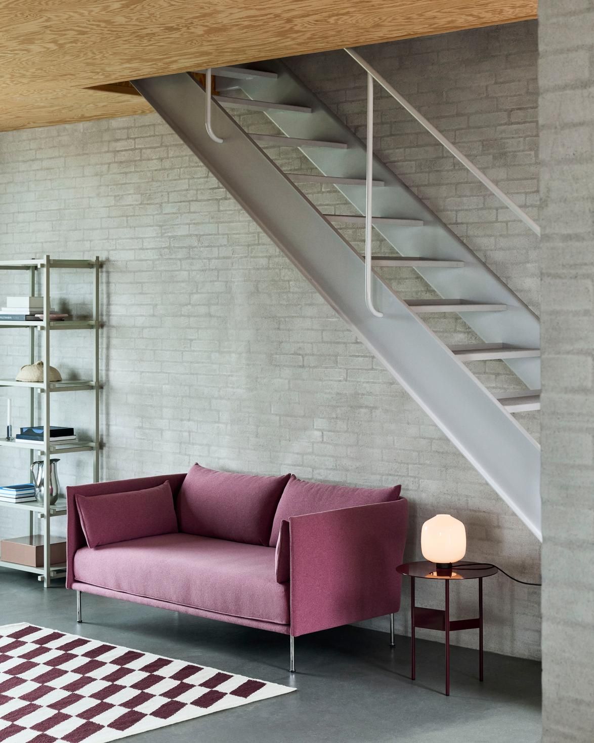 Настольная лампа из дутого стекла Hay Buoy ARCH-00108227 - Вид №10