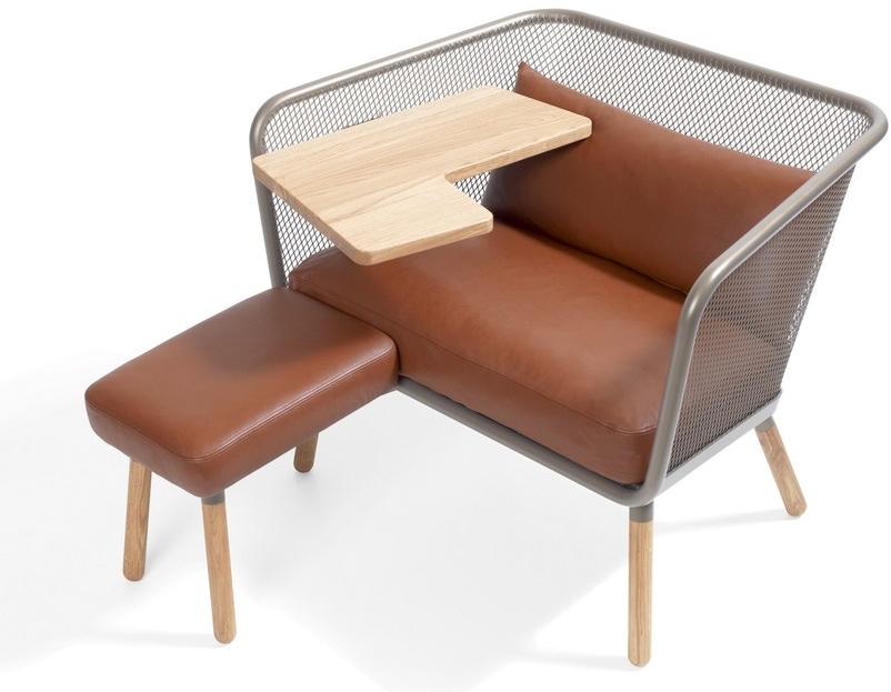 Blå Station Кожаный диван Honken Bla Station sun-id-1452147 - Вид №9