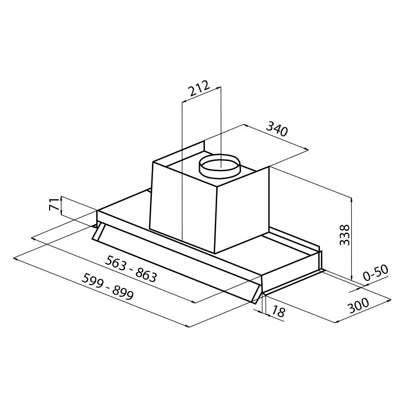 25120_2 Капот New Wing 2512 0_2 Fosterspa  - Вид №1