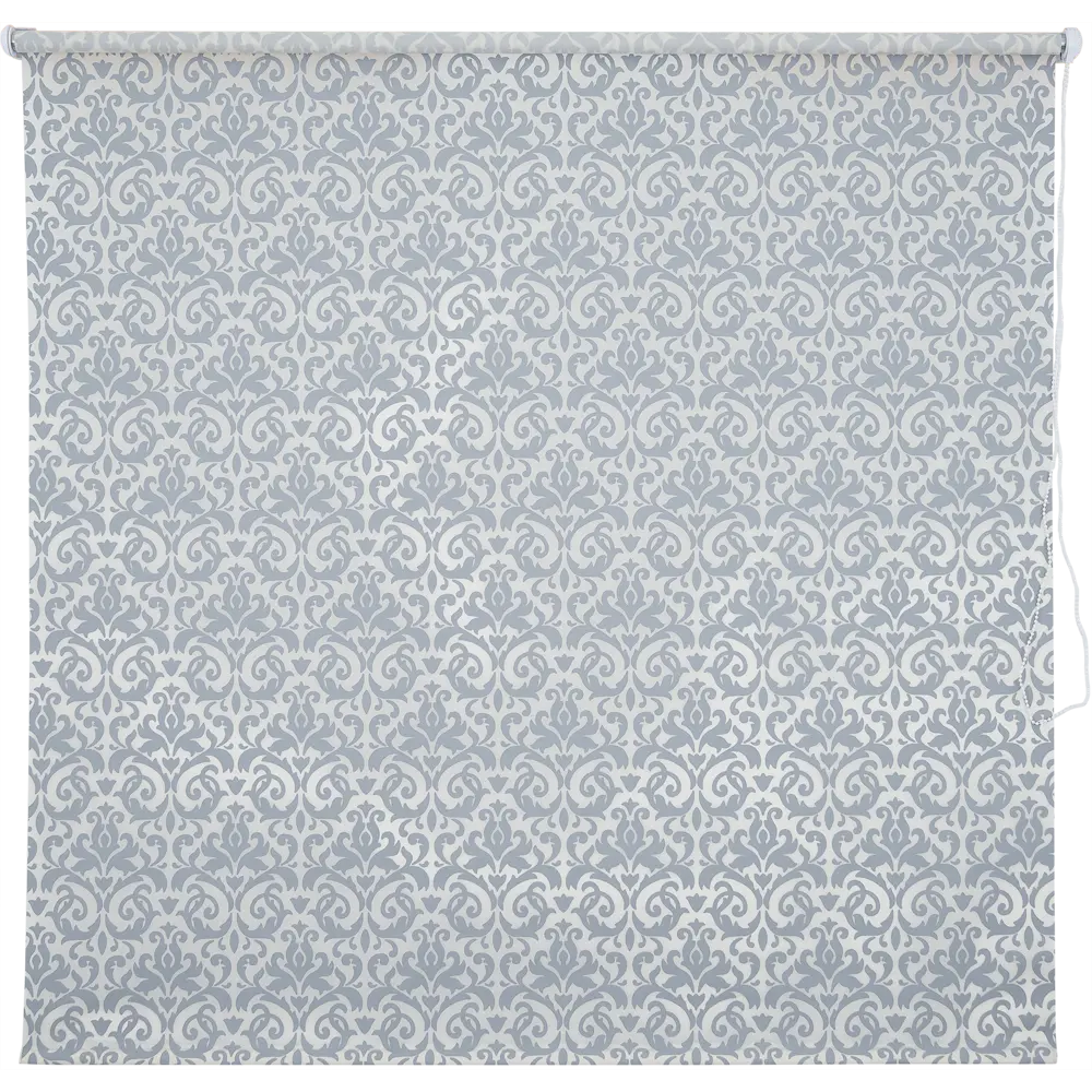 Штора рулонная «Вензель», 140х175 см, цвет серый GARDEN Нео-классика STLM-2163838