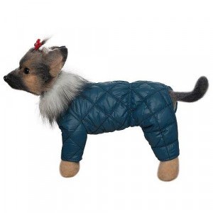 ПР0047075 Комбинезон для собак стеганный 24см Dogmoda