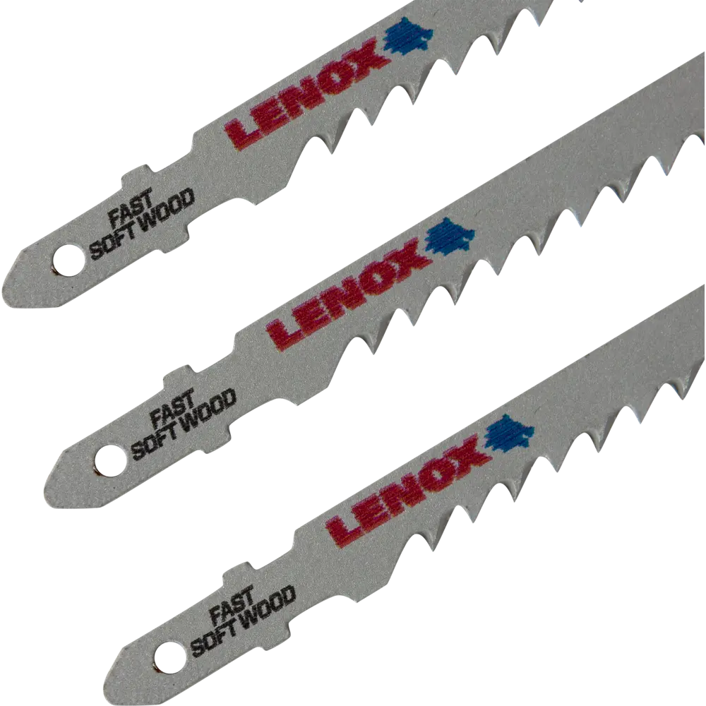 Пилки для лобзика по мягкой древесине Lenox C416TL, 3 шт STLM-2144845 - Вид №2
