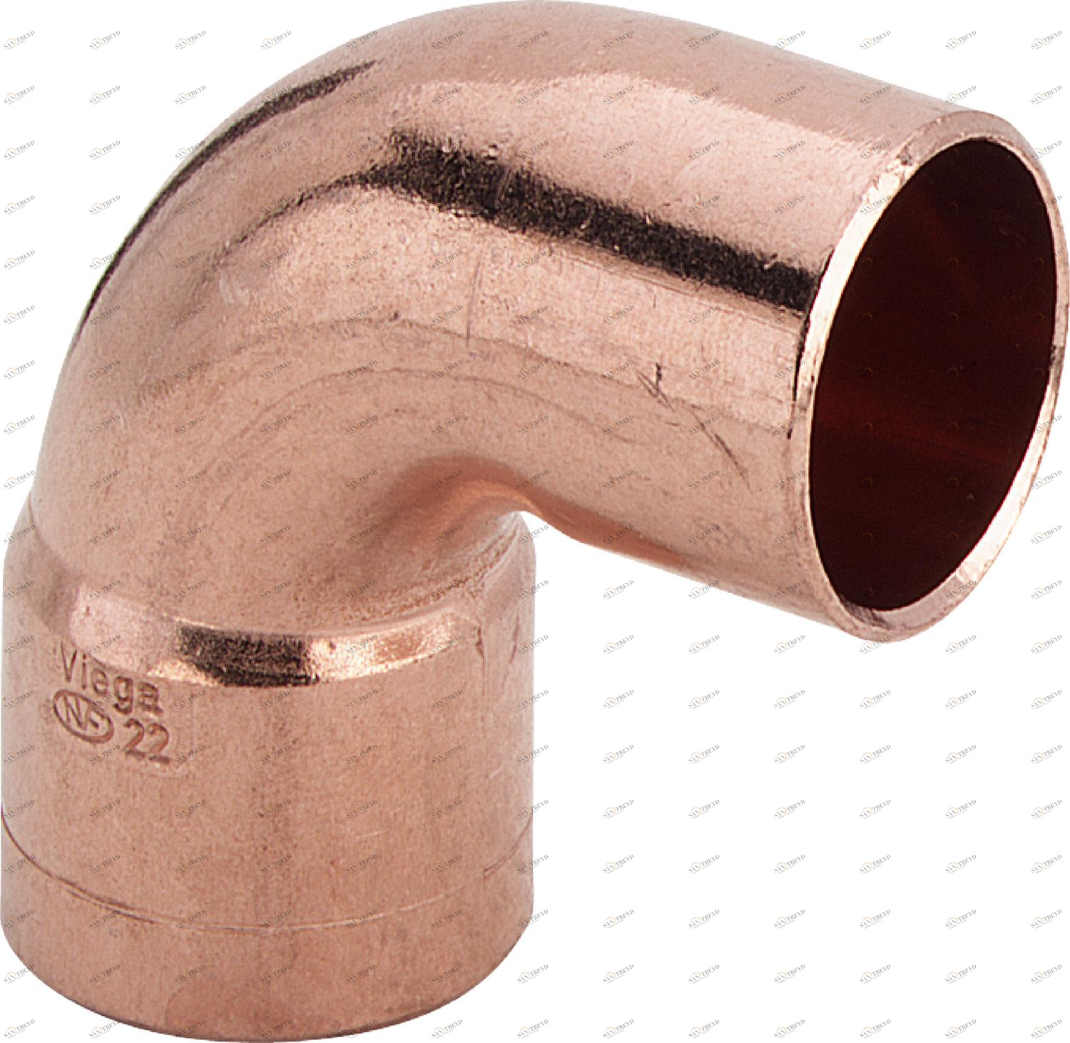 108 700 Модель 95092 Трубопроводные системы  Фитинги для пайки  Oтводы, угольники Santreyd 