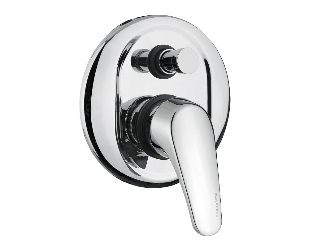 2-полосный встраиваемый смеситель для душа с автоматическим переключателем Bugnatese Xara ARCH-00092769 - Вид №1