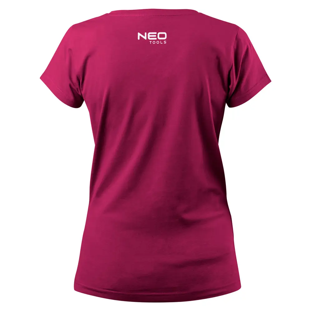 Футболка женская Neo Tools Woman line бордовая размер XL рост 177 STLM-2018316 - Вид №2