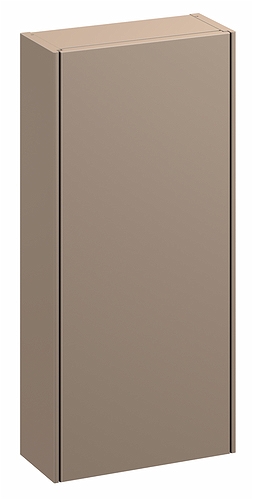 42534 IFO Sense верхний шкаф с дверцей, шпон дуба Черный - Вид №5