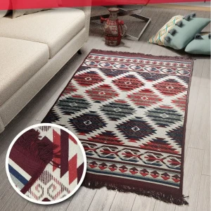 91653611 Ковер Mutas Carpet Sacil Rug КС 1356 прямоугольный 300x200 см хлопок STLM-1051077
