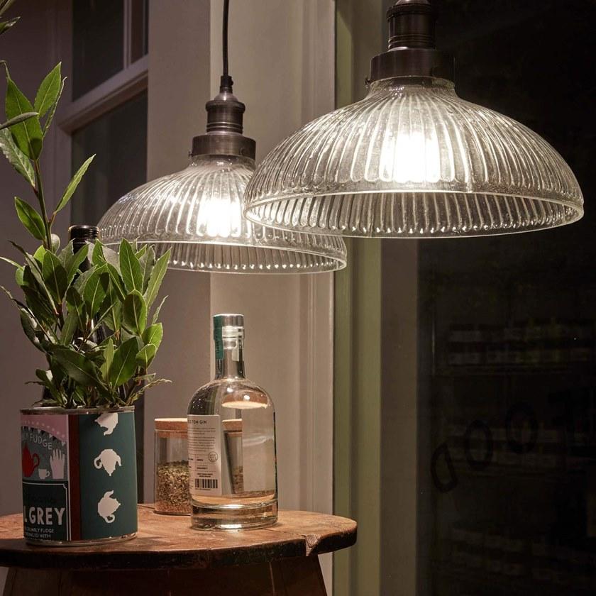 Industville Подвесной светильник из стекла Brooklyn Br-gldp12-ph - Вид №1