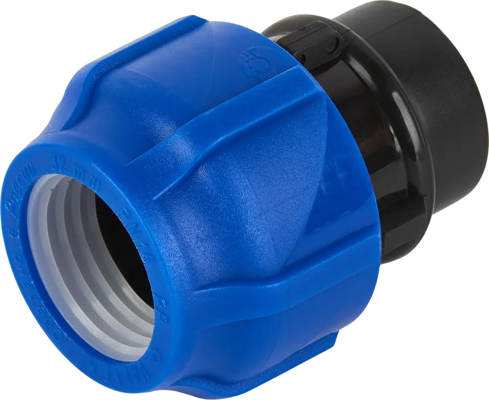 89106765 Муфта переходная ПНД Valfex ø3/4"х32 мм внутренняя резьба STLM-0807374