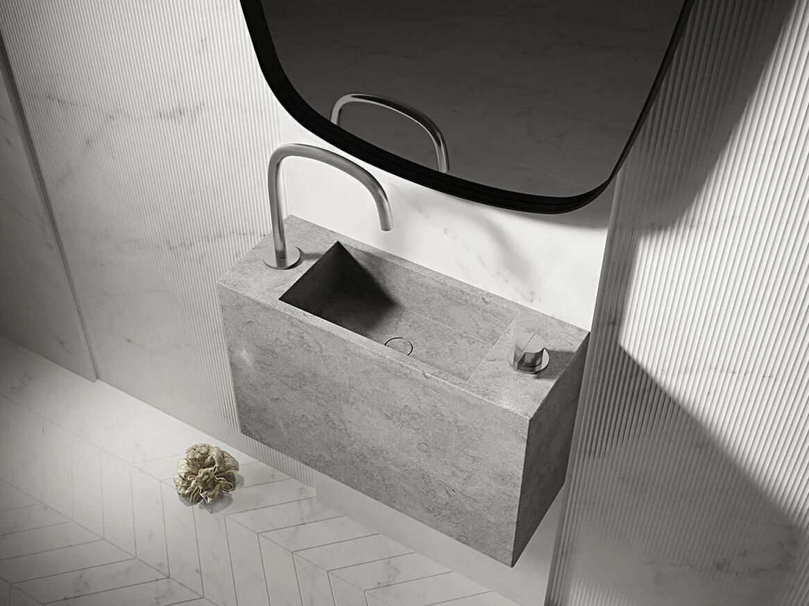 Подвесной прямоугольный умывальник COCOON Piet Boon ARCH-00142607