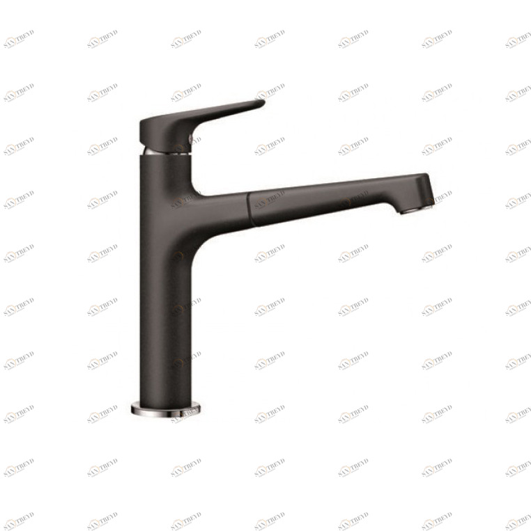 Смеситель для кухни Felisa с выдвижным изливом 520338 BLANCO