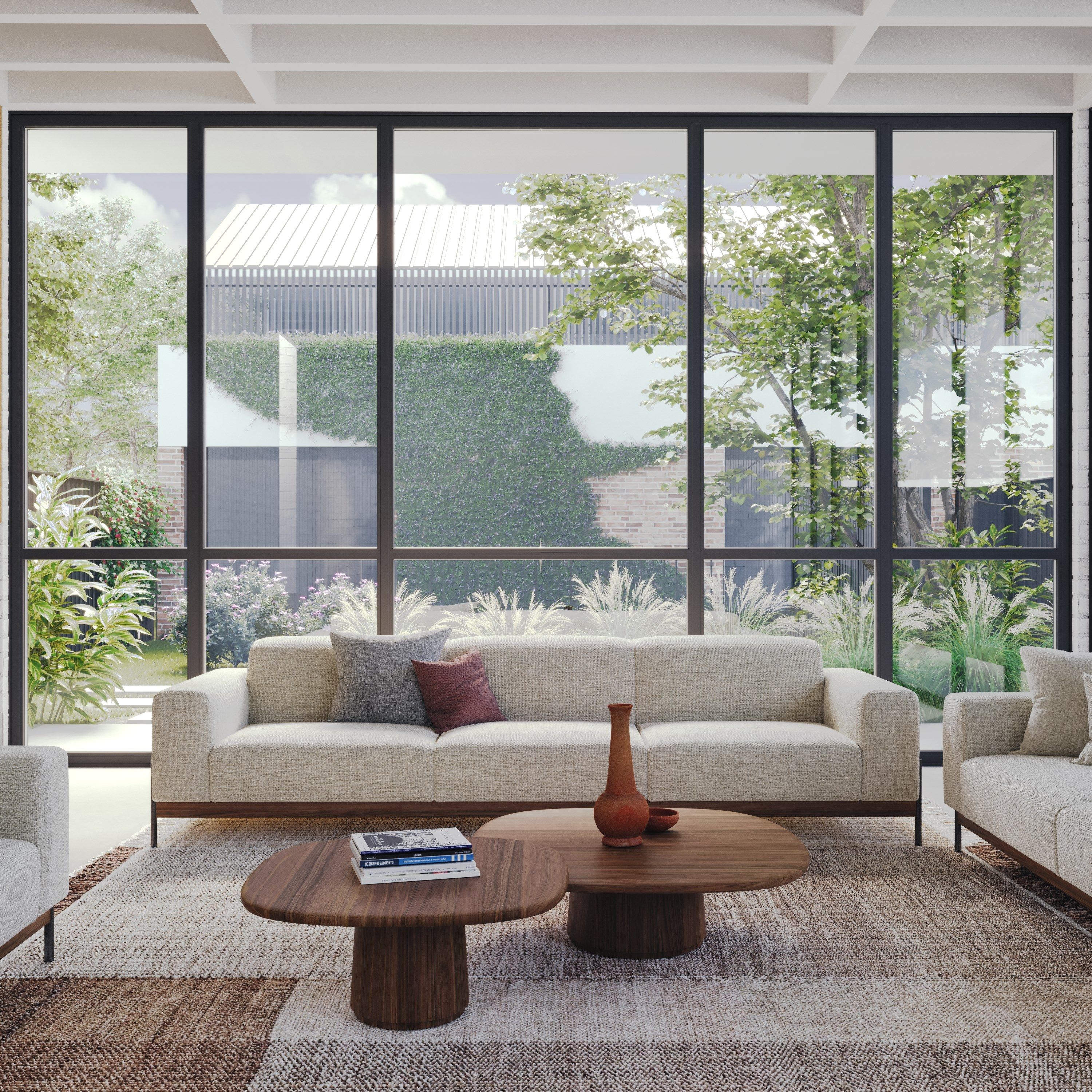 3-местный тканевый диван Wewood Bowie ARCH-00069877 - Вид №7