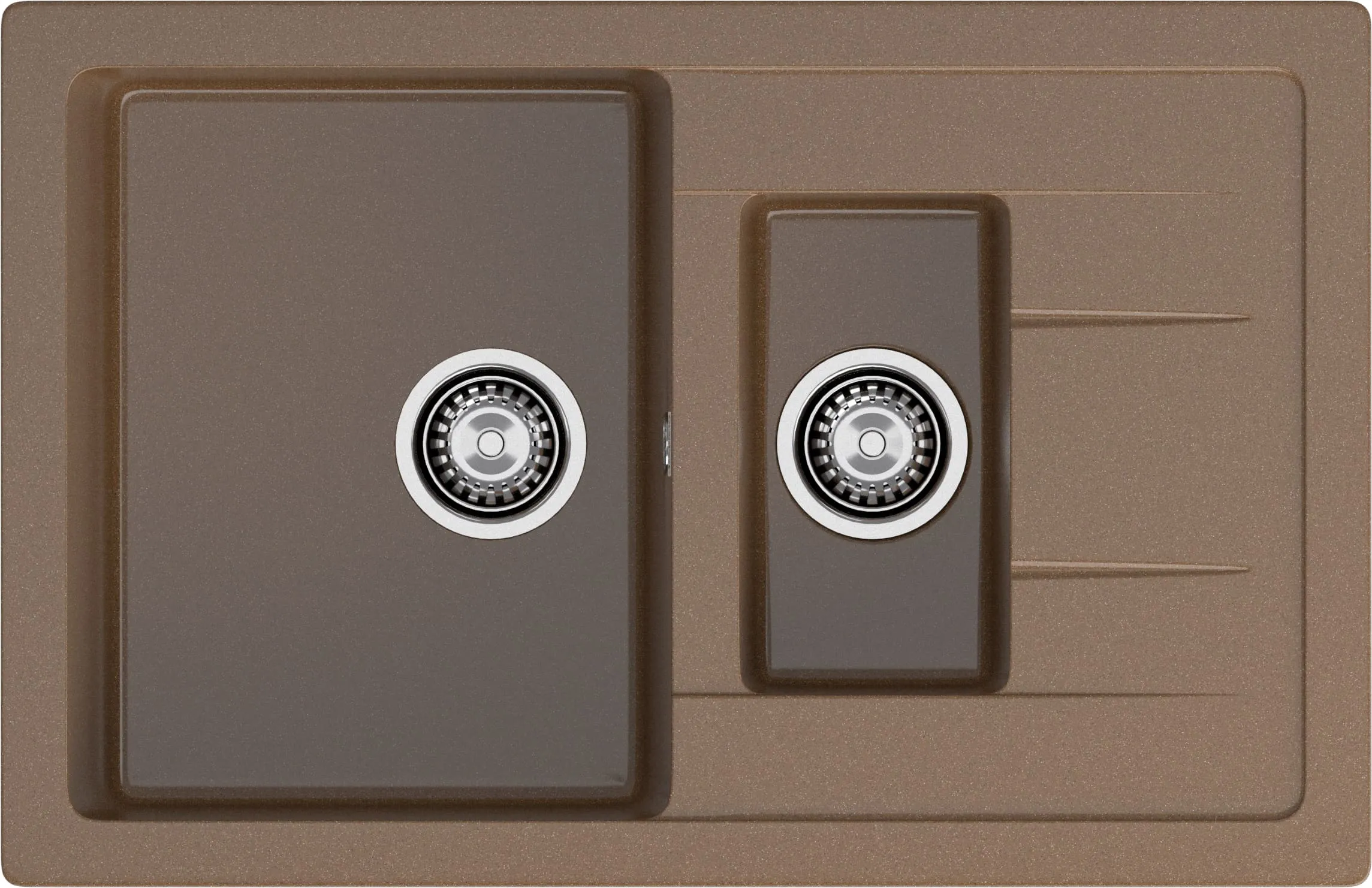 Кухонная мойка Искусственный камень QUADRO S301 GranFest Q-775KL-S301