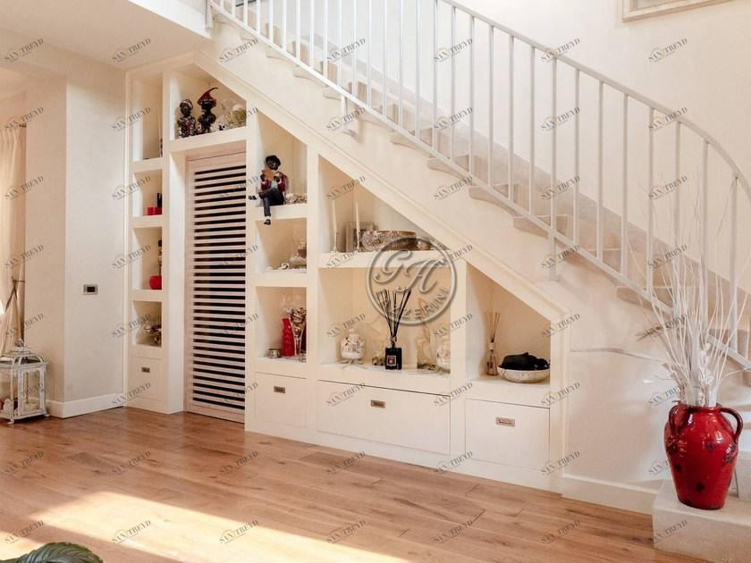 GH LAZZERINI Книжный шкаф из дерева на заказ sun-id-1416655