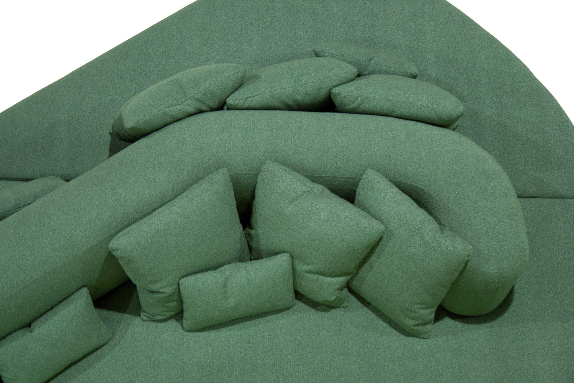 Двусторонняя изогнутая ткань диван CREARTE COLLECTIONS Lab Organic ARCH-00105937 - Вид №6