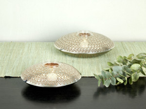 Железный подсвечник