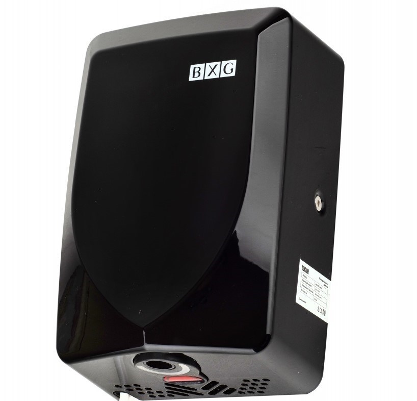 BXG-JET-3100D - высокоскоростная сушилка для рук с функцией УФ обеззараживания BXG  - Вид №2