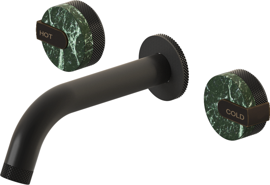 E-11530-R2MG-L1OB-BK Смеситель для умывальника из 19,1см носикем (внешняя часть) GRAFF MOD+