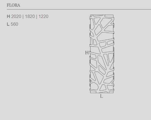 Панельный полотенцесушитель из метакрилата Caleido ARCH-00029076 - Вид №2