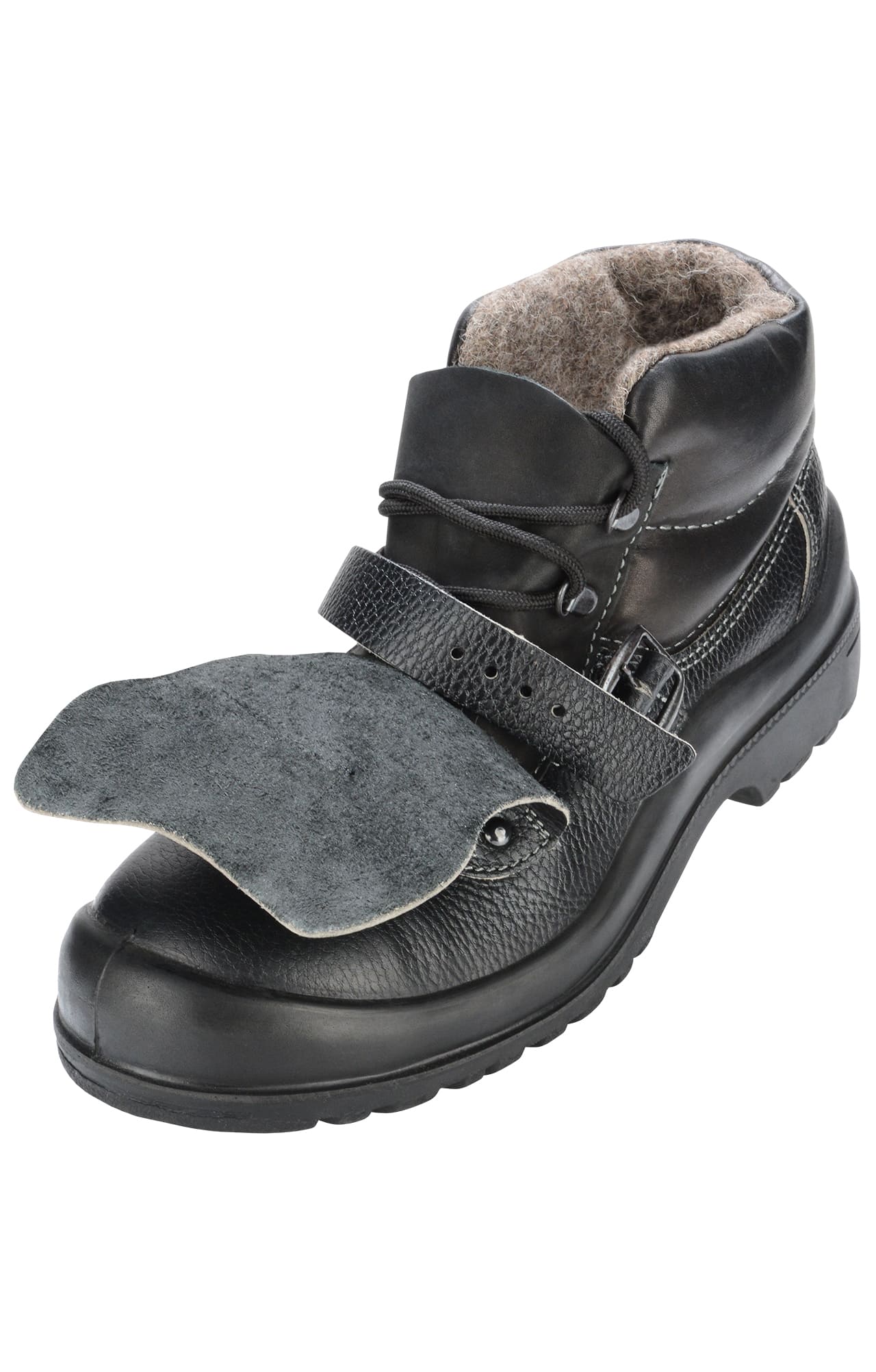 62011 Ботинки "Сварщик" утепленные с композитным подноском М 16  Зимняя обувь  размер 41 Спецодежда  - Вид №6