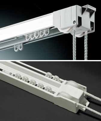 Алюминиевая направляющая для завитых штор Mottura TEATRO 404 ARCH-00042745 - Вид №1