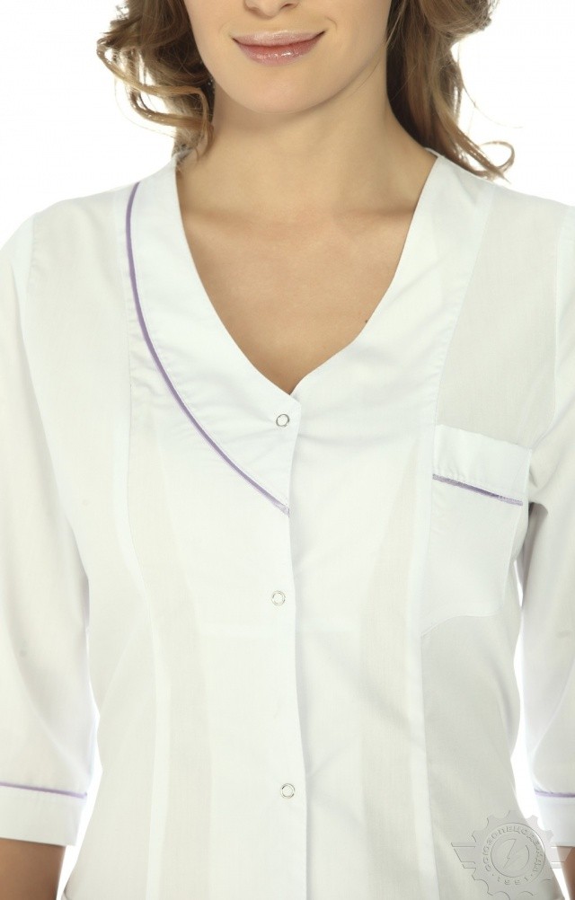 62910 Халат "Варя"  Медицинская одежда  размер 46/170-176 Спецодежда  - Вид №9