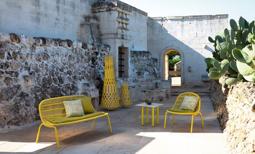 Talenti 2-х местный веревочный садовый диван Panama sun-id-1510767 - Вид №4