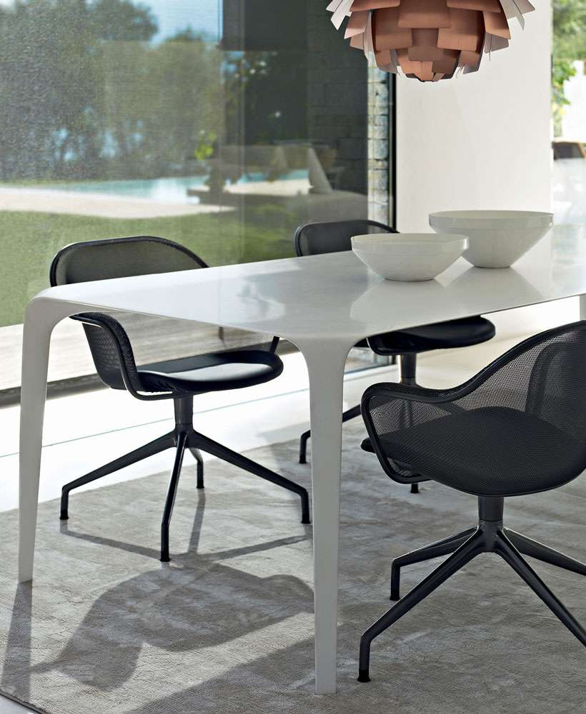 Стул на спинке из стальной сетки B&B Italia IUTA ARCH-00008853 - Вид №3