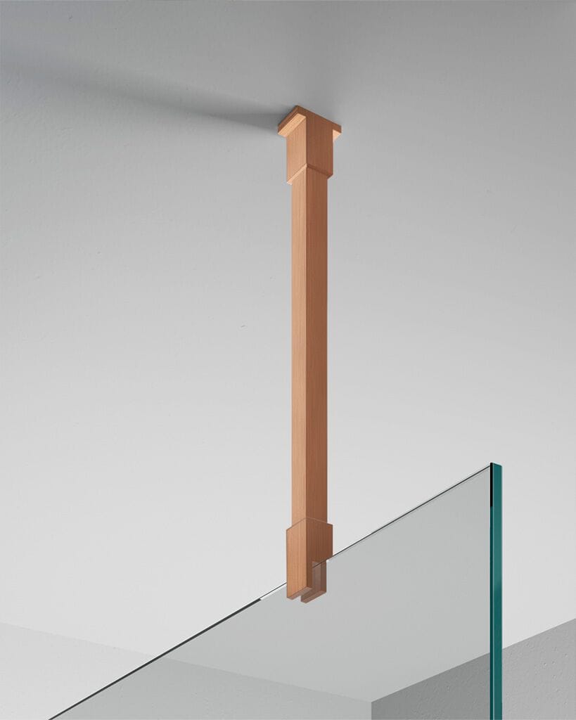 Алюминиевый и стеклянный душ TAMANACO N8PAR53 ARCH-00074280 - Вид №22