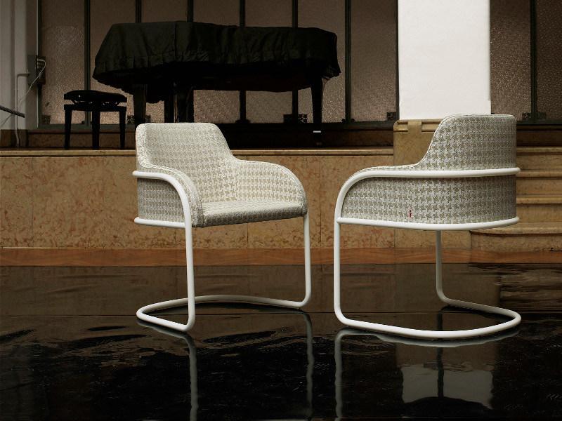 Nube Italia Консольный стул с подлокотниками sun-id-1371938 - Вид №5