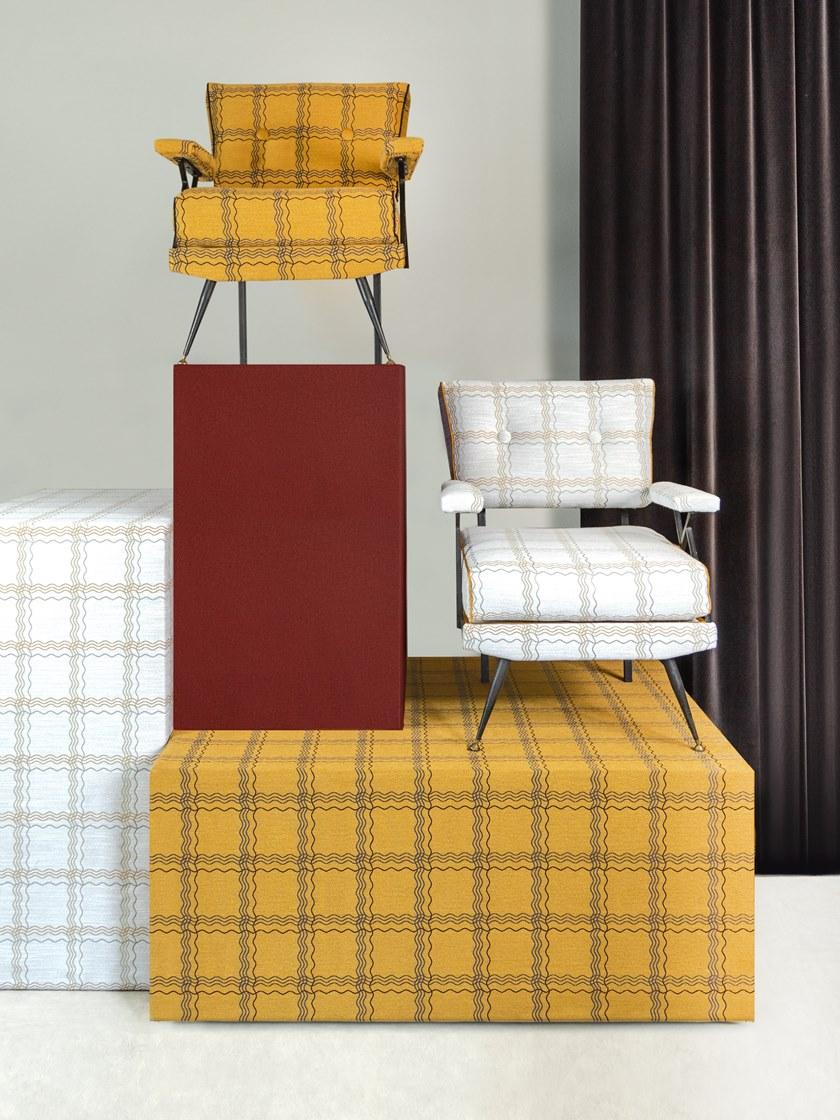 l'Opificio Тартан жаккардовая ткань Scott sun-id-1346508 - Вид №3