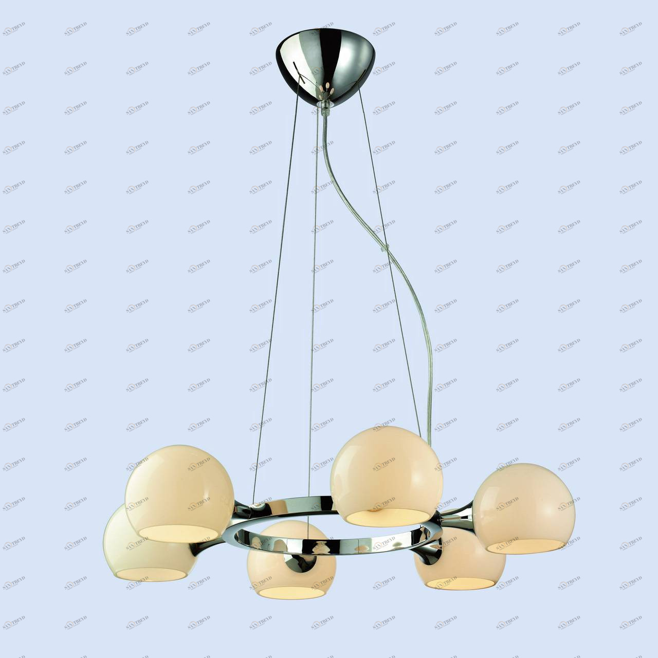 Подвесная люстра Favourite Molecula 1014-6P FAVOURITE ДИЗАЙНЕРСКИЕ, MOLECULA 055881 