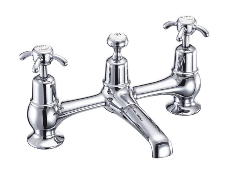 Смеситель для раковины без слива Burlington ANGLESEY ARCH-00026575