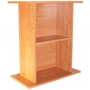 ПР0020230 Подставка под аквариум прям. открытая цвет-ольха 50х30х70см АКВА-ПЛЮС