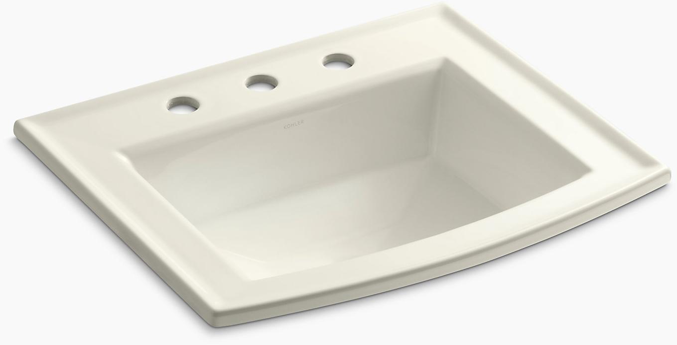 KOHLER Встраиваемая раковина Archer на 8 шт. K-2356-8-96 