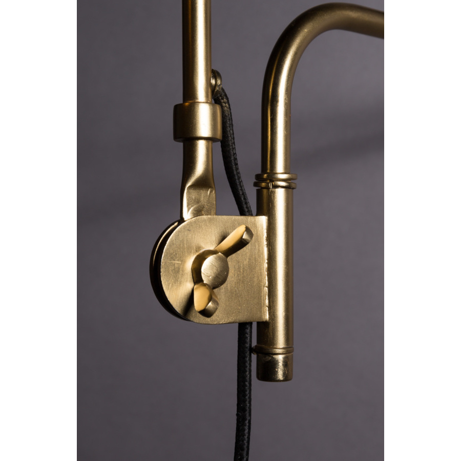 Лампа настенная Devi, зеленая Dutchbone 5400008 - Вид №7