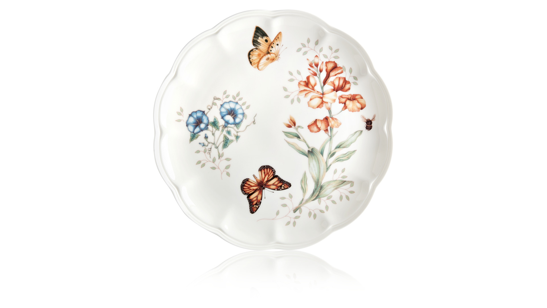 10649558 Lenox Сервиз столовый Lenox "Бабочки на лугу" на 4 персоны 12 предметов Фарфор  - Вид №1