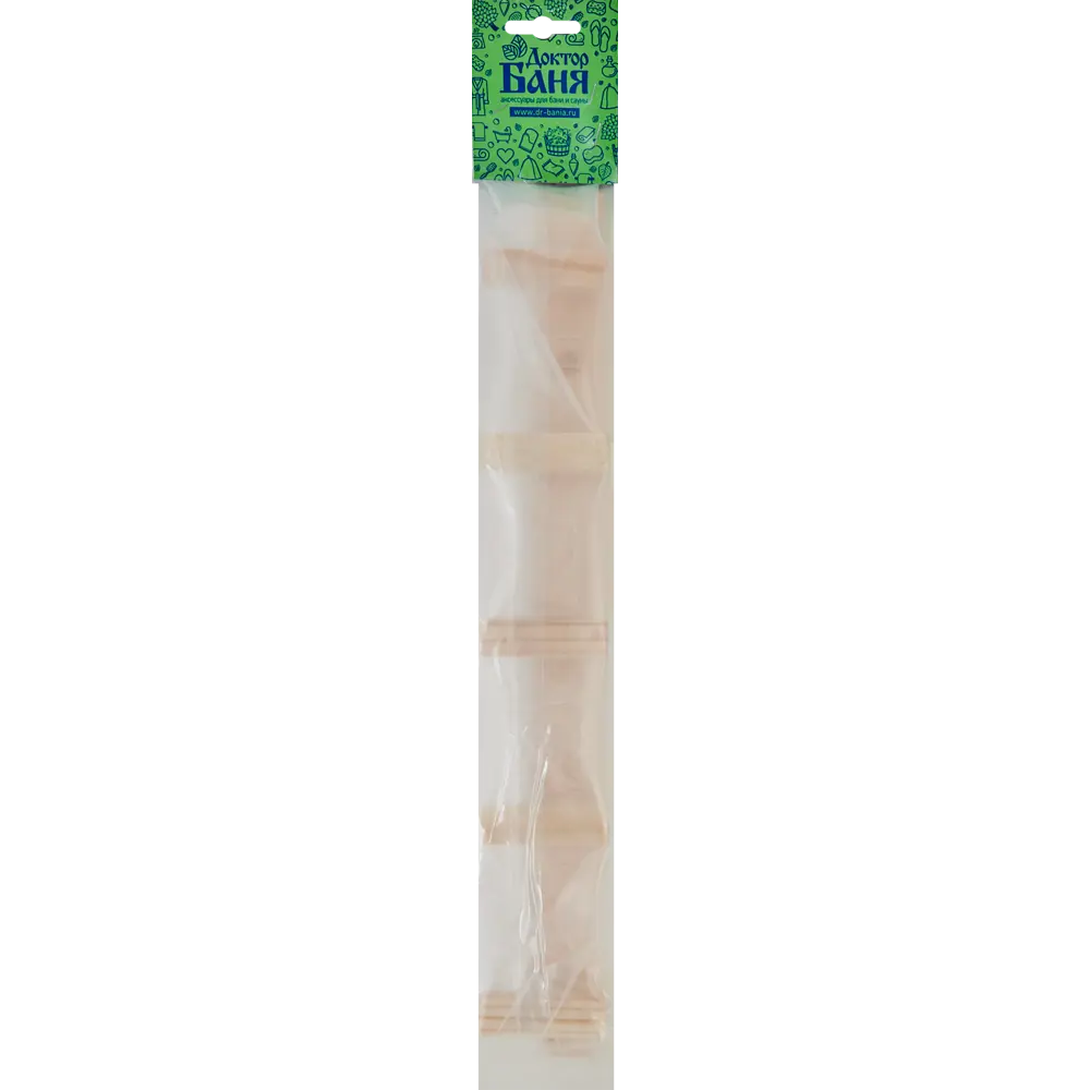 Планка 5 крючков Доктор Баня цвет кедр STLM-2196814 - Вид №2