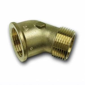 131211 SANHA 3121 PURAFIT угол 45° ВР-НР 1 мм