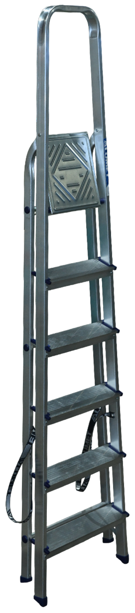 Стремянка алюминиевая AM 706 ALUMET  - Вид №6